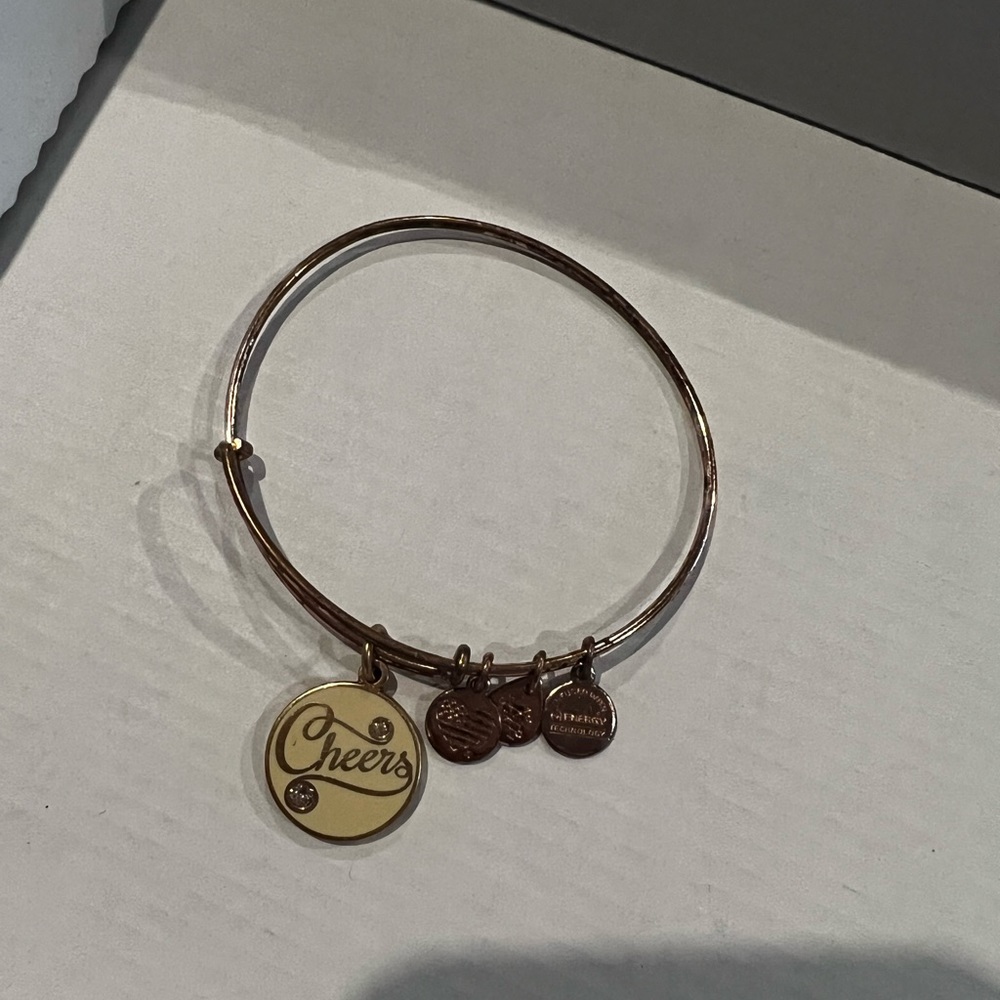 Alex and Ani Cheers Bracelet